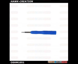 OMPHOBBY M1 Replacement Parts Straight Screwdriver OSHM1051