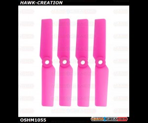 OMPHOBBY M1 Replacement Parts Tail Blade set-Purple OSHM1055