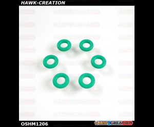 OMPHOBBY M1 EVO M1 EVO Type O Ring Set OSHM1206