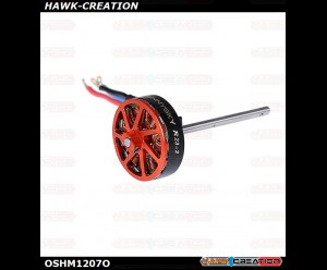 OMPHOBBY M1 EVO Main Motor Orange OSHM1207O