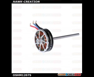 OMPHOBBY M1 EVO Main Motor Sliver OSHM1207S