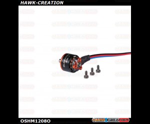 OMPHOBBY M1 EVO Tail Motor Orange OSHM1208O