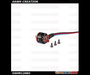 OMPHOBBY M1 EVO Tail Motor Orange OSHM1208O