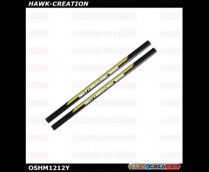 OMPHOBBY M1 EVO Tail Boom (Racing Yellow）OSHM1212Y