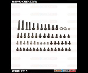 OMPHOBBY M1 EVO Scerw Set OSHM1215