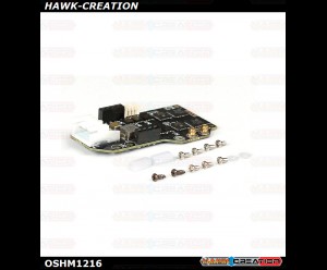 OMPHOBBY M1 EVO ESC -10A set OSHM1216 (Same as OSHM1049)