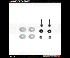 OSHM2313 OMP M2 EVO – Main Rotor Holder Screw group