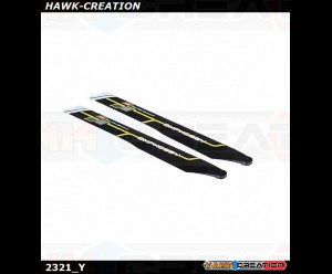 OSHM2321Y OMP M2 EVO - Main Blades 190mm Yellow