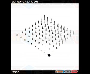 OSHM2330 OMP M2 EVO – Screw Kit set