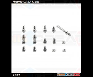 OSHM2332 OMP M2 EVO – Ball joint screw set