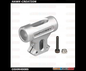 OMP Hobby M4 Main Rotor Hub Silver OSHM4008S