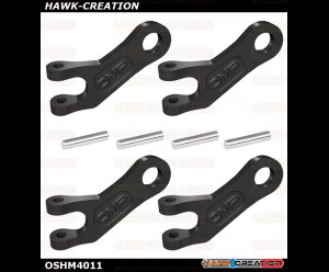 OMP Hobby M4 Swashplate Driver Linkage Set OSHM4011