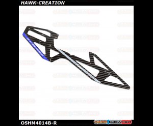 OMP Hobby M4 Right Main Frame - Classic Blue OSHM4014B-R