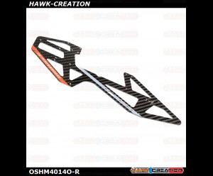 OMP Hobby M4 Right Main Frame - Charm Orange OSHM4014O-R