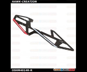 OMP Hobby M4 Right Main Frame - Viva Magenta OSHM4014R-R