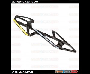 OMP Hobby M4 Right Main Frame - Racing Yellow OSHM4014Y-R