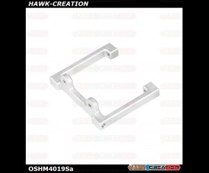 OMP Hobby M4 Square Frame Brace Silver OSHM4019S