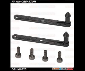 OMP Hobby M4 Canopy Mount Set OSHM4025