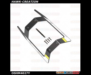 OMP Hobby M4 Landing Skid – Racing Yellow OSHM4027Y