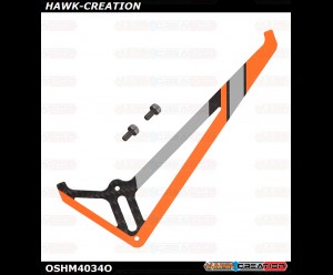 OMP Hobby M4 Tail Fin – Charm Orange OSHM4034O