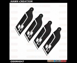 OMP Hobby M4 71mm Tail Blade OSHM4047