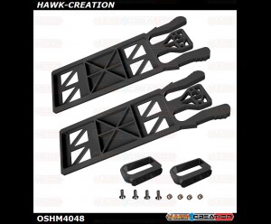 OMP Hobby M4 Battery Tray Set OSHM4048