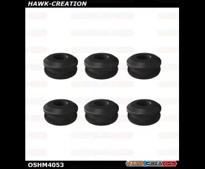 OMP Hobby M4 Canopy Grommet Set OSHM4053