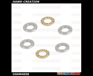 OMP Hobby M4 Main Rotor Thrust Bearing OSHM4058