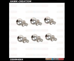 OMP Hobby M4 Ball Joint Screw - L3 (Rotors) OSHM4064