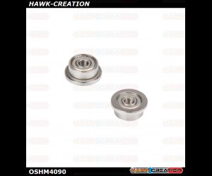 OMP Hobby M4 Flange Bearing Φ2xΦ6x3mm OSHM4090