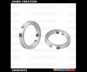 OMP Hobby M4 Bearing Φ20xΦ27x4mm OSHM4092