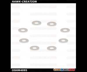 OMP Hobby M4 Washers (Swash plate) OSHM4095