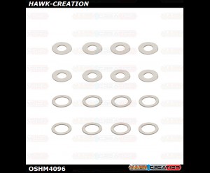 OMP Hobby M4 Washers (Tail Blade Grip Set ) OSHM4096