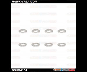 OMP Hobby M4 Washers (Canopy Grommet) OSHM4104