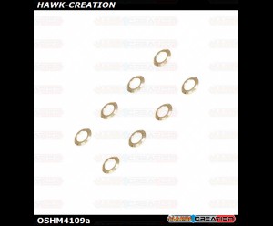 OMP Hobby M4 Tail Damper Shim OSHM4109