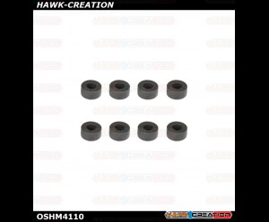 OMP Hobby M4 Tail Rubber Dampers (80) OSHM4110