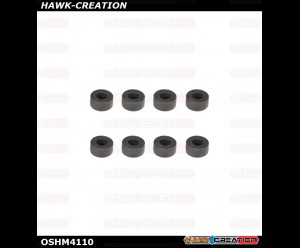 OMP Hobby M4 Tail Rubber Dampers (80) OSHM4110
