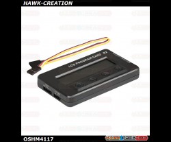 OMP Hobby M4 65A ESC LCD Prog Card OSHM4117