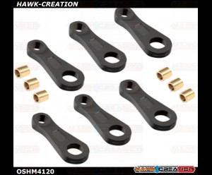 OMP Hobby M4 Tail Pitch Slider Linkage Arm OSHM4120