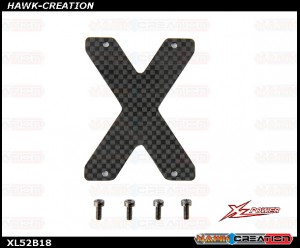 X Carbon Plate - XL520