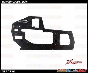 Carbon Fiber Main Frame(L) - XL520