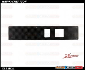 Carbon Bottom Plate - XL520