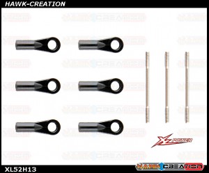 Servo linkage rod set - XL520