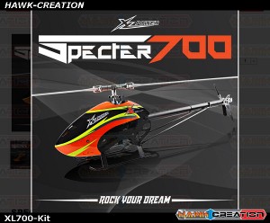 XLPower XL700 Specter700 Kit