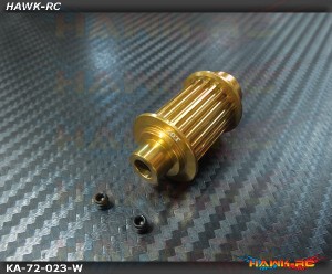 Big Belt Motor Pinion Gear 20T - Agile 7.2