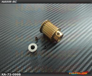 Heavy Duty 6mm motor pinion 20T - Agile 7.2