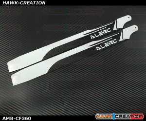 ALZ 360mm Carbon Fiber Main Blades