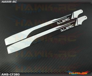 ALZ 380mm Carbon Fiber Main Blades