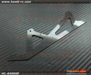 Carbon Fiber Landing Plate Spare For Compass Atom 500~5.5