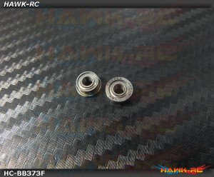 Tail Case Bearing (3x7x3 Flange, 2pcs) - OXY3